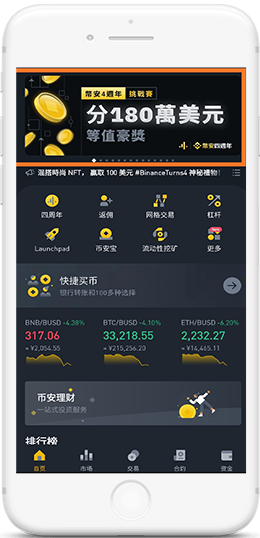 关于币安交易所官方下载